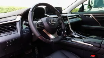 LEXUS RX350 EXECTIVE COLOR OUTSIDE BLACK INSIDE BLACK MODEL 2023.