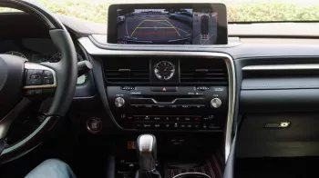 LEXUS RX350 EXECTIVE COLOR OUTSIDE BLACK INSIDE BLACK MODEL 2023.