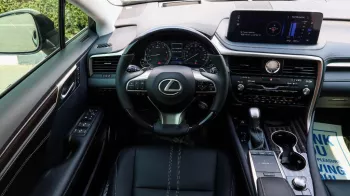 LEXUS RX350 EXECTIVE COLOR OUTSIDE BLACK INSIDE BLACK MODEL 2023.