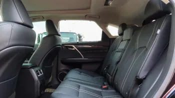 LEXUS RX350 EXECTIVE COLOR OUTSIDE BLACK INSIDE BLACK MODEL 2023.