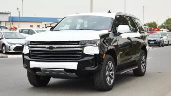 2023 CHEVROLET TAHOE LT 4WD BLACK BROWN