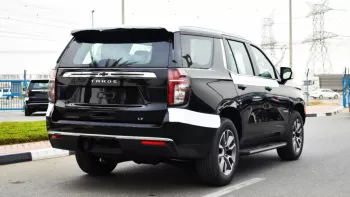 2023 CHEVROLET TAHOE LT 4WD BLACK BROWN