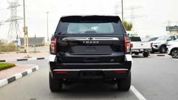 2023 CHEVROLET TAHOE LT 4WD BLACK BROWN