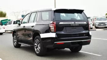 2023 CHEVROLET TAHOE LT 4WD BLACK BROWN