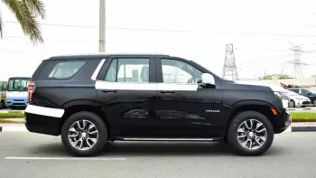 2023 CHEVROLET TAHOE LT 4WD BLACK BROWN