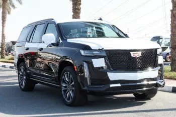 2022 CADILLAC ESCALADE SPORT PLATINUM BLACK BROWN