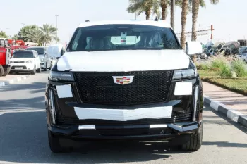2022 CADILLAC ESCALADE SPORT PLATINUM BLACK BROWN