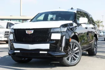 2022 CADILLAC ESCALADE SPORT PLATINUM BLACK BROWN