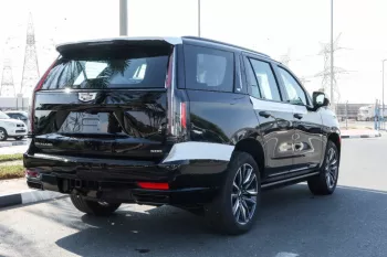 2022 CADILLAC ESCALADE SPORT PLATINUM BLACK BROWN