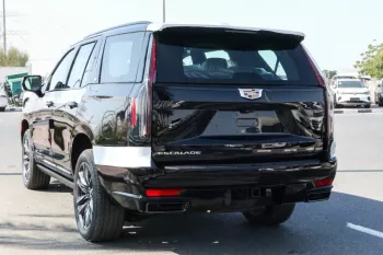2022 CADILLAC ESCALADE SPORT PLATINUM BLACK BROWN