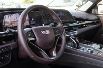 2022 CADILLAC ESCALADE SPORT PLATINUM BLACK BROWN