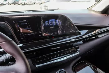 2022 CADILLAC ESCALADE SPORT PLATINUM BLACK BROWN
