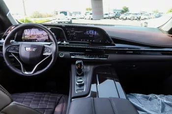 2022 CADILLAC ESCALADE SPORT PLATINUM BLACK BROWN