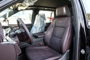 2022 CADILLAC ESCALADE SPORT PLATINUM BLACK BROWN