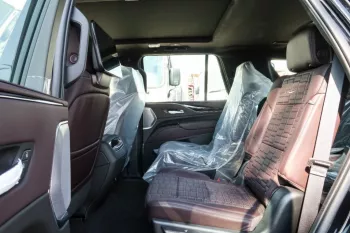 2022 CADILLAC ESCALADE SPORT PLATINUM BLACK BROWN