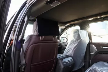2022 CADILLAC ESCALADE SPORT PLATINUM BLACK BROWN