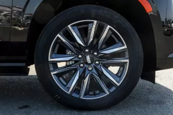 2022 CADILLAC ESCALADE SPORT PLATINUM BLACK BROWN