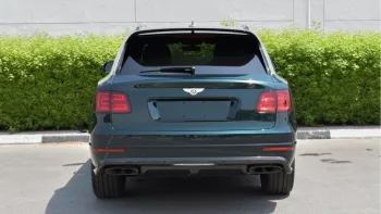 BENTELY BENTAYGA SPEED W12 GREEN-SILVER INSIDE BLACK MODEL 2020.