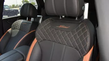 BENTELY BENTAYGA SPEED W12 GREEN-SILVER INSIDE BLACK MODEL 2020.