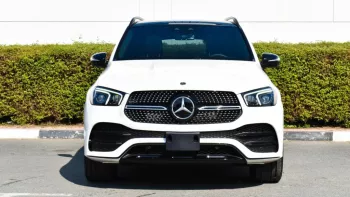 MERCEDES BENZ GLE350 4MATIC WHITE BLACK MODEL 2022.