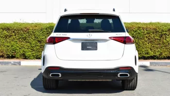 MERCEDES BENZ GLE350 4MATIC WHITE BLACK MODEL 2022.