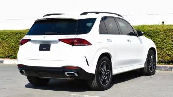 MERCEDES BENZ GLE350 4MATIC WHITE BLACK MODEL 2022.