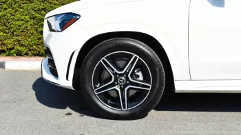 MERCEDES BENZ GLE350 4MATIC WHITE BLACK MODEL 2022.