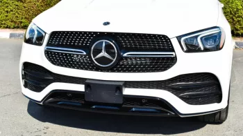 MERCEDES BENZ GLE350 4MATIC WHITE BLACK MODEL 2022.