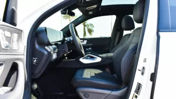 MERCEDES BENZ GLE350 4MATIC WHITE BLACK MODEL 2022.