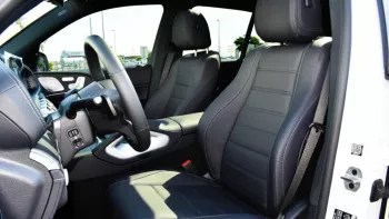 MERCEDES BENZ GLE350 4MATIC WHITE BLACK MODEL 2022.