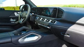 MERCEDES BENZ GLE350 4MATIC WHITE BLACK MODEL 2022.
