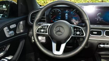 MERCEDES BENZ GLE350 4MATIC WHITE BLACK MODEL 2022.