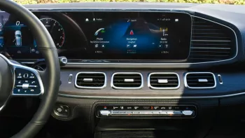 MERCEDES BENZ GLE350 4MATIC WHITE BLACK MODEL 2022.