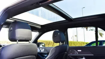 MERCEDES BENZ GLE350 4MATIC WHITE BLACK MODEL 2022.