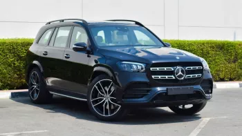 Mercedes Benz GLS450 4matic OUTSIDE Black INSIDE Brown MODEL 2022.