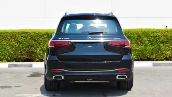 Mercedes Benz GLS450 4matic OUTSIDE Black INSIDE Brown MODEL 2022.