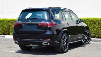 Mercedes Benz GLS450 4matic OUTSIDE Black INSIDE Brown MODEL 2022.