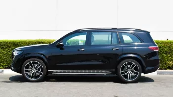 Mercedes Benz GLS450 4matic OUTSIDE Black INSIDE Brown MODEL 2022.
