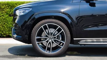Mercedes Benz GLS450 4matic OUTSIDE Black INSIDE Brown MODEL 2022.