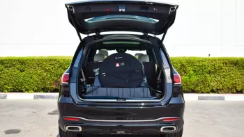 Mercedes Benz GLS450 4matic OUTSIDE Black INSIDE Brown MODEL 2022.