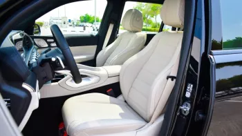 Mercedes Benz GLS450 4matic OUTSIDE Black INSIDE Brown MODEL 2022.