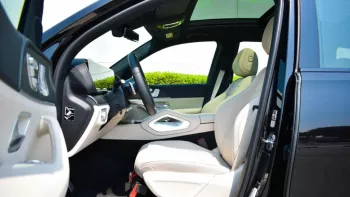 Mercedes Benz GLS450 4matic OUTSIDE Black INSIDE Brown MODEL 2022.