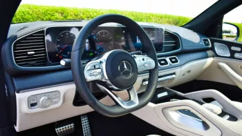 Mercedes Benz GLS450 4matic OUTSIDE Black INSIDE Brown MODEL 2022.