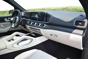 Mercedes Benz GLS450 4matic OUTSIDE Black INSIDE Brown MODEL 2022.