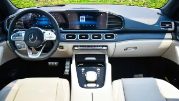 Mercedes Benz GLS450 4matic OUTSIDE Black INSIDE Brown MODEL 2022.