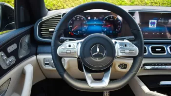 Mercedes Benz GLS450 4matic OUTSIDE Black INSIDE Brown MODEL 2022.