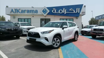 TOYOTA HIGHLANDER 2.5Ltr. GL 2022 Model