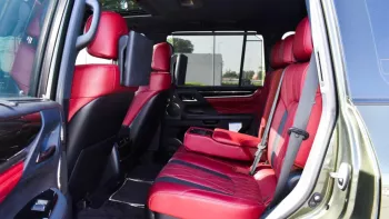 LEXUS LX 570 S BLACK EDITION 2021