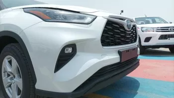 TOYOTA HIGHLANDER 2.5Ltr. GL 2022 Model