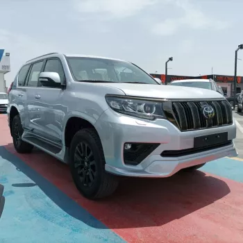 Toyota Prado ADVENTURE, 4.0Ltr, Grey Color, 2022 model